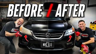 How to RESTORE Faded Headlights (Like a Pro!)