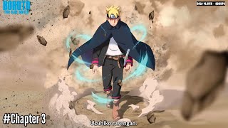 BORUTO'S NEW RASENGAN TURNS OUT TO USE PLANETARY CHAKRA! - Boruto Two Blue Vortex Chapter 03