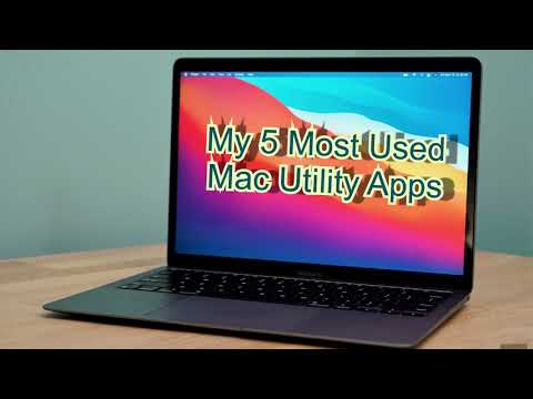 Video: „Mac“gauna Specialią „App Store“