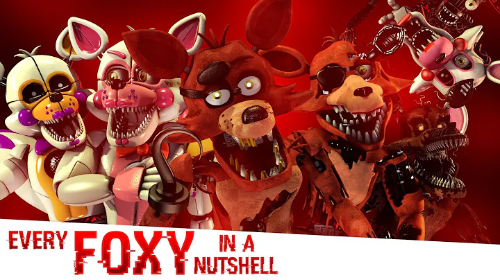 [SFM FNaF] Every Foxy in a Nutshell #vaportrynottolaugh