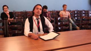 Рашидов Темур / Презентации молодежных театральных проектов (Артмиграция 2014)
