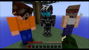 Minecraft skyblock survival part 1