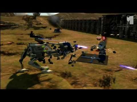 LEGO Star III Clone Wars | gameplay producers walk-through (2011) LucasArts YouTube