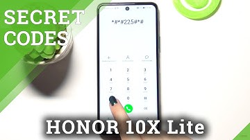 Secret Codes in HONOR 10X Lite – Hidden Mode / Secret Options