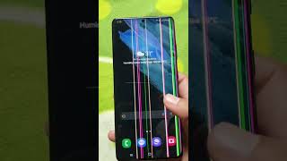 Samsung S21 Ultra Green Line Screen Problem