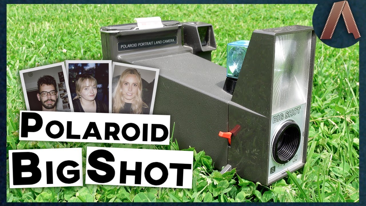 The Polaroid BIG SHOT | Plastic Fantastic - YouTube