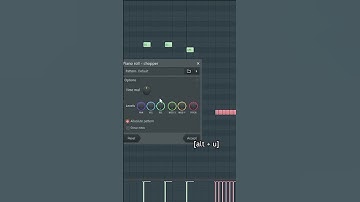 2 ways to reverse 808s in FL Studio 20. #shorts