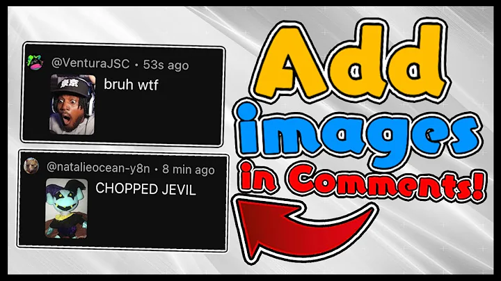 How to Upload Images in YouTube Comments