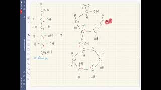 Ciclación de la D Glucosa