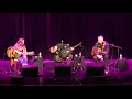 Carlene Carter, Paul Thorn and Tommy Emmanuel (Unlikely Trio)  - Cayamo 2019