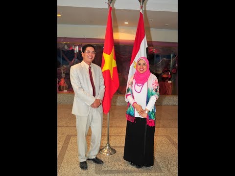 برنامج هذه ليلتي لقاء مع م مي مهاب ممثلة وزارة الثقافة المصرية في فيتنام ومشروع العرائس المائية