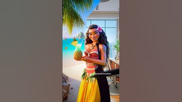 🐳 #moana #disneyprincess #moanatransformation #procreate #fashion #moana2