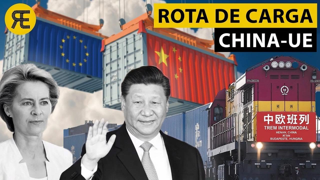 O que está rolando no transporte ferroviário entre China e Europa?
