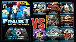 Real Steel WRB FINAL FRAUST Series of fights NEW ROBOT (Живая Сталь)