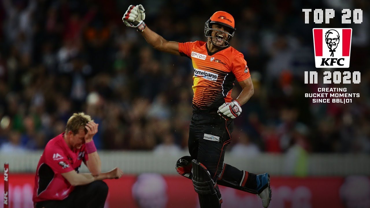 Biggest BBL Moments, No.2 Epic finish to BBL04 Final