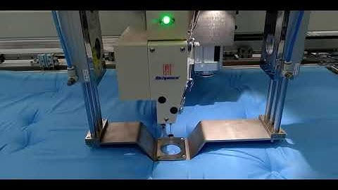 Richpeace Automatic Machine Make Tufted Cushion up to 1.9 meter