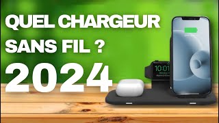 TOP 5 : Meilleur Chargeur sans fil 2023 pour les smartphones Android et iOS