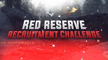 Red Recruitment Challenge 2017 - #R3D Powered by @JerkyXP