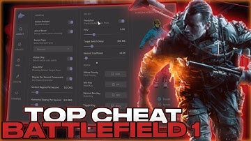 [NewWest] Battlefield 1 - TOP Cheat | Best Cheat For Battlefield 1 | Many Functions | FREE Download