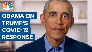 Former President Barack Obama Calls Out Trump Administration On Coronavirus Response