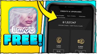 How to Get 1 Million IMVU Credits Using This YouTube Tutorial 2023