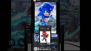 Sonic the hedgehog vs Fiona the fox