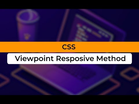 D-14 P-1 | Viewpoint responsive method | CSS | Web Development | HPP ...