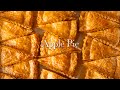 アップルパイの作り方、パティシエが教える初心者でも簡単にできる方法｜Easy way to make apple pie taught by pastry chef