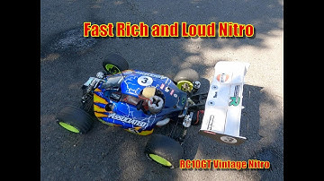 Team Associated Nitro RC10GT Vintage