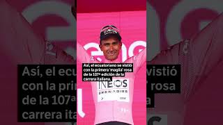 El ecuatoriano Jhonatan Narváez se llevó la etapa inaugural del Giro de Italia 2024 | El Espectador