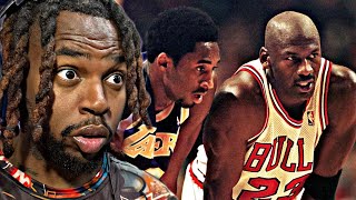 KOBE BRYANT WAS GIVING MICHAEL JORDAN BUCKETS AT 19 YEARS OLD!!! *MUST WATCH*