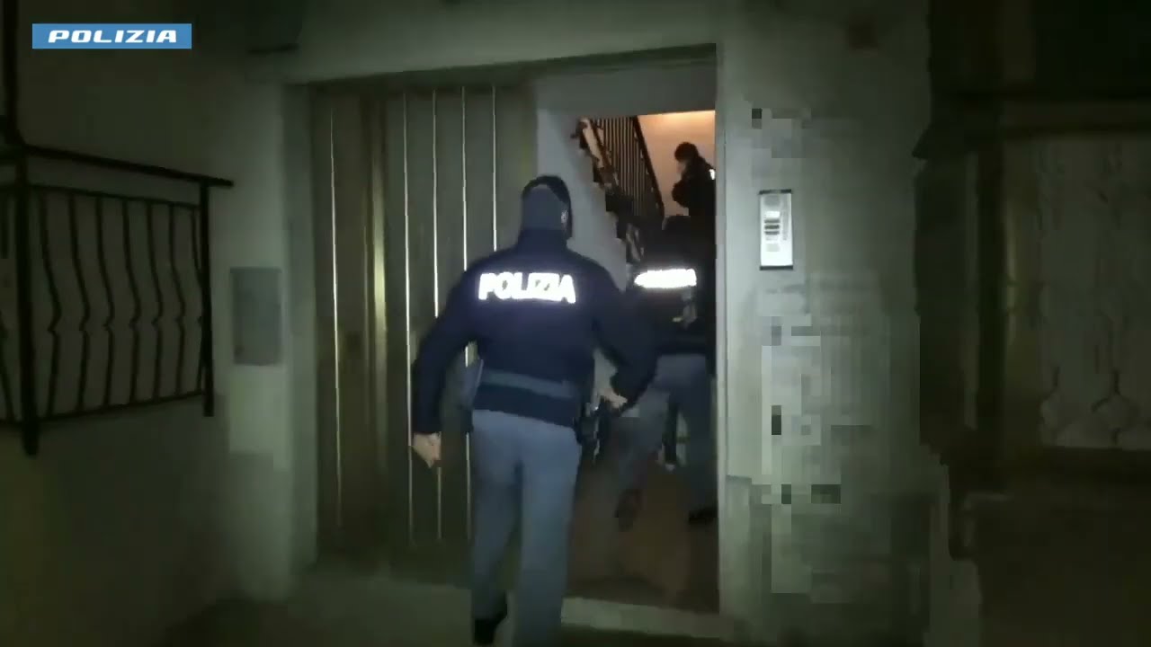Operazione antidroga Polizia Crotone