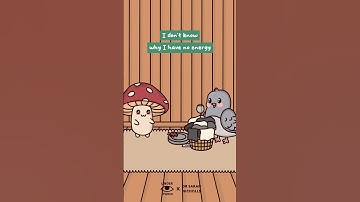 Burnout Test: Work Life Edition 🍄 Animation Meme | Original Video: Under Studio x @SarahNicholls