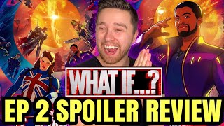 Marvel Studios What If Episode 2 Review | Disney+ (SPOILERS)