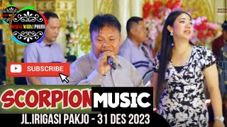 Mengapa manusia tiada sama || Scorpion Musik || Jl.Irigasi Pakjo || Acara Bp.Armadi ||  31Des 2023