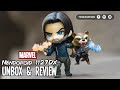 Nendoroid Unboxing & Review - Nendoroid  1127-DX Bucky Infinity War Edition #marvel #avengers