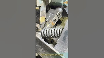 Metal Compression Spring #compression #metal #spring #heavyduty #automobile #factory #supplier