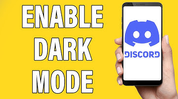 How To Enable Dark Mode On Discord 2021 | Turn On Discord Dark Mode, Night Mode | Discord Mobile App