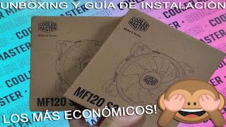 Cooler MF120 S3 ARGB + Guia de instalacion!