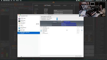 How to setup an aggregate audio device in macOS for streaming music performance