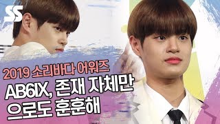 AB6IX, 존재 자체만으로도 훈훈해 ('2019 소리바다 어워즈')