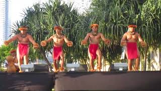 "Ke Welina Mai Nei Ke Kini No Lalo"/ "No Luna E Ka Hale Kai" - Hālau Hiʻiakaināmakalehua