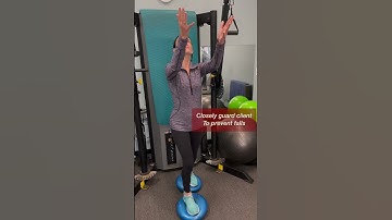 Add dual task to your balance training