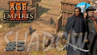 [EP5] เส้นทางอันตราย | Age of Empires III: Definitive Edition Shadow