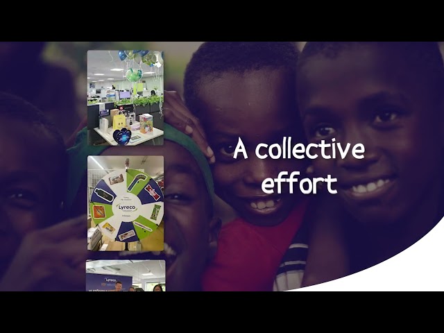 Watch Lyreco for Education in Ethiopia I Project Video on YouTube.