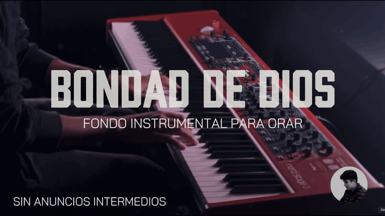 Fondo para Predicar o Adorar a Dios😭 // SIN ANUNCIOS INTERMEDIOS