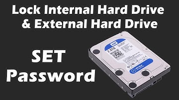 How to Lock Internal / External Hard Disk with Password without Software in Hindi