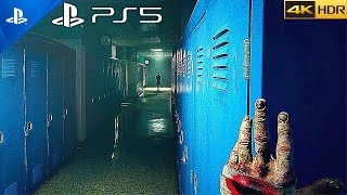 (PS5) Outlast 2 Gameplay | Ultra High Graphics [4K HDR 60fps]