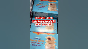 Did you know Trader Joe’s Has Their Own Version of Uncrustables?!