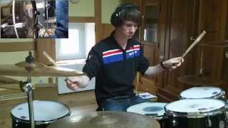 Muse - Unnatural Selection (Drum Cover v2) Zoom Q3 HD 60fps